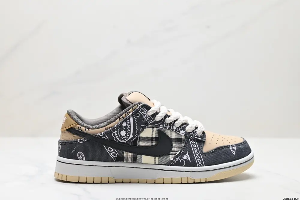 Nike Dunk Low Sneakers SB Series Classic versatile casual sports shoes Thickened tongue CT5053-001