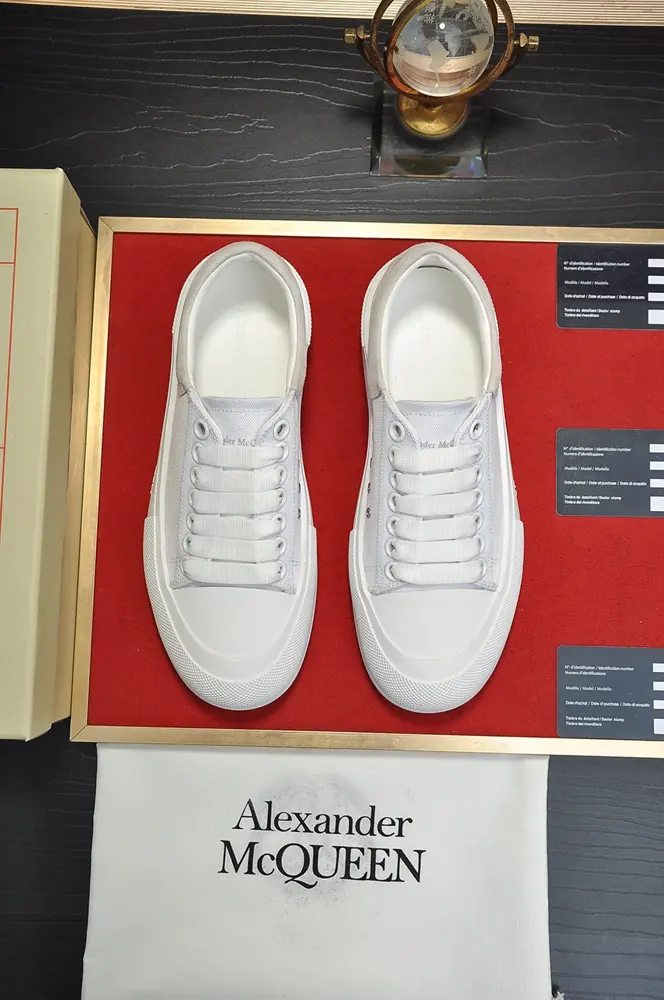 McQueen new couple shoes