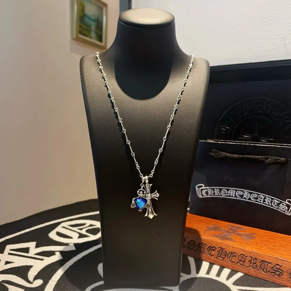 Chrome Hearts classic bamboo necklace