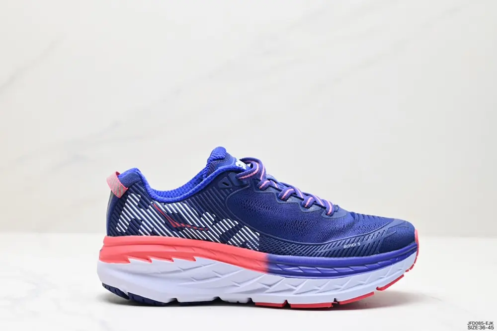 HOKA W BONDI 5 new color scheme This brand comes from the Maori language of New Zealand 1014759