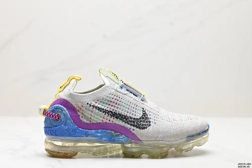 Nike Vapormax 2020 Comfortable and versatile Fabric shock absorption CJ6740-100