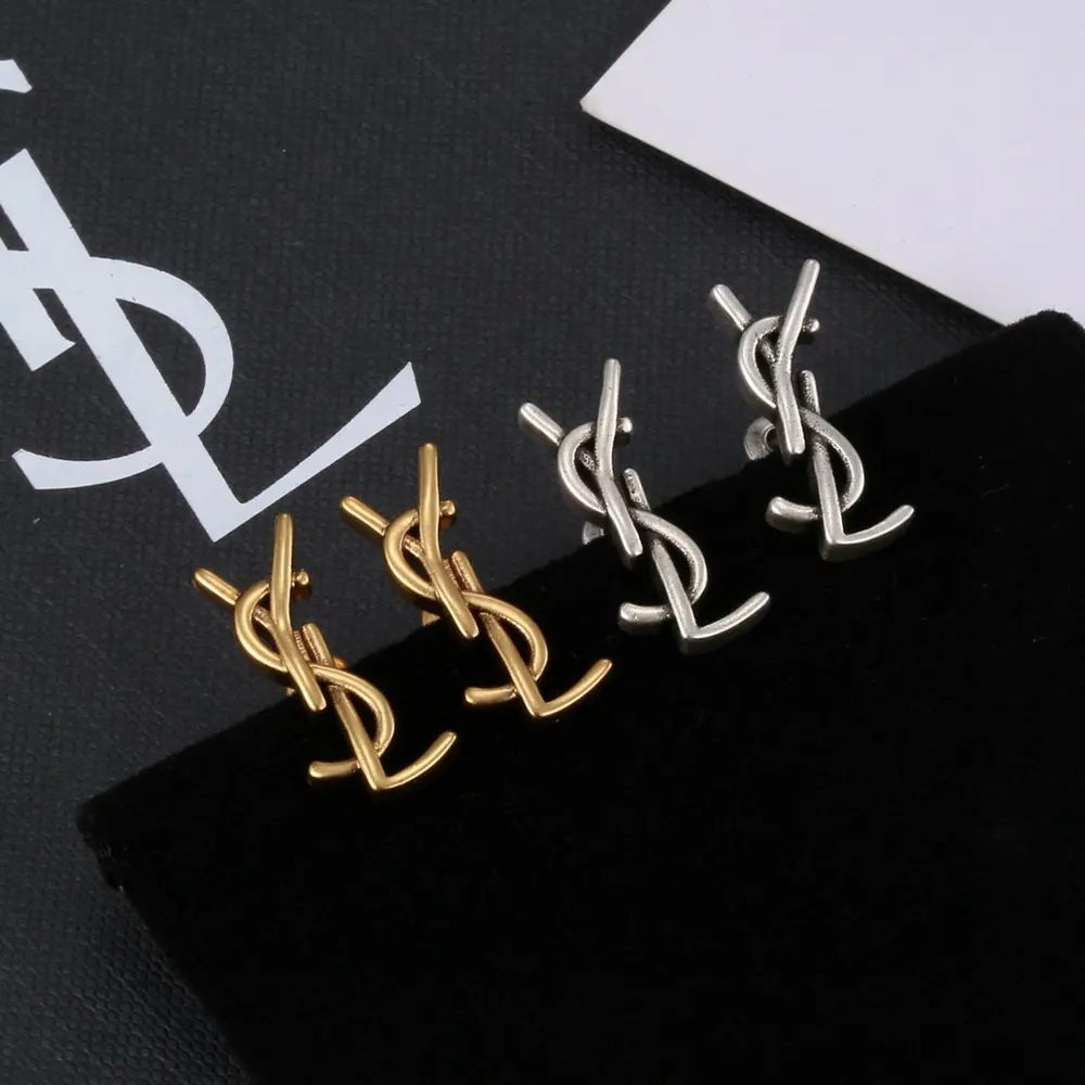 Yves Saint Laurent earrings