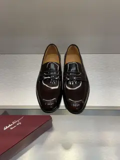 Salvatore Ferragamo Ferragamo Men’s Cowhide Loafers