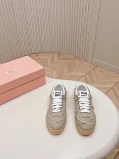 Miu Miu Miu new beggar casual sneakers