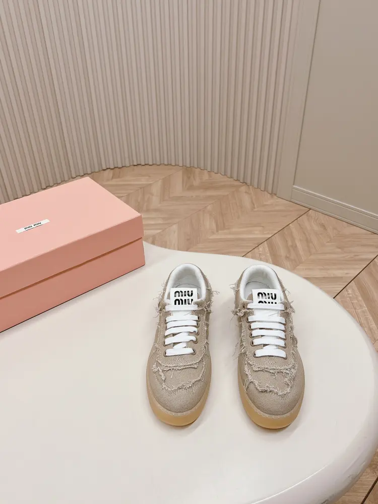 Miu Miu Miu new beggar casual sneakers