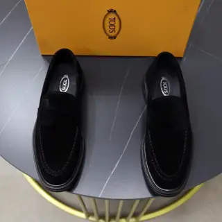 Tods casual leather shoes