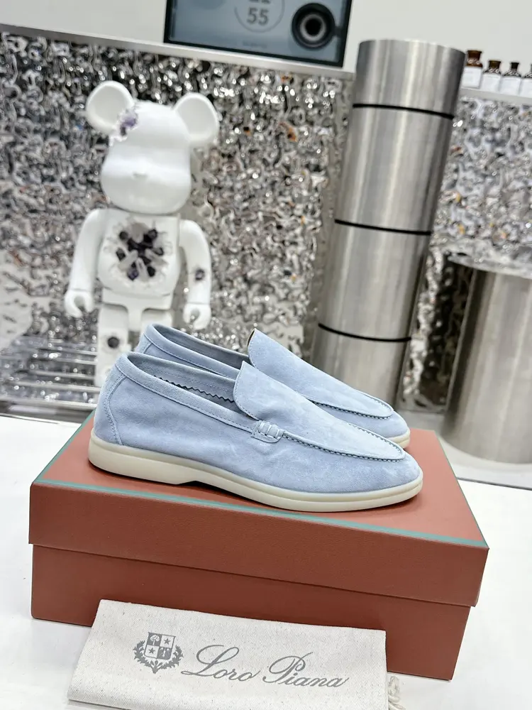 Loro Piana classic loafers
