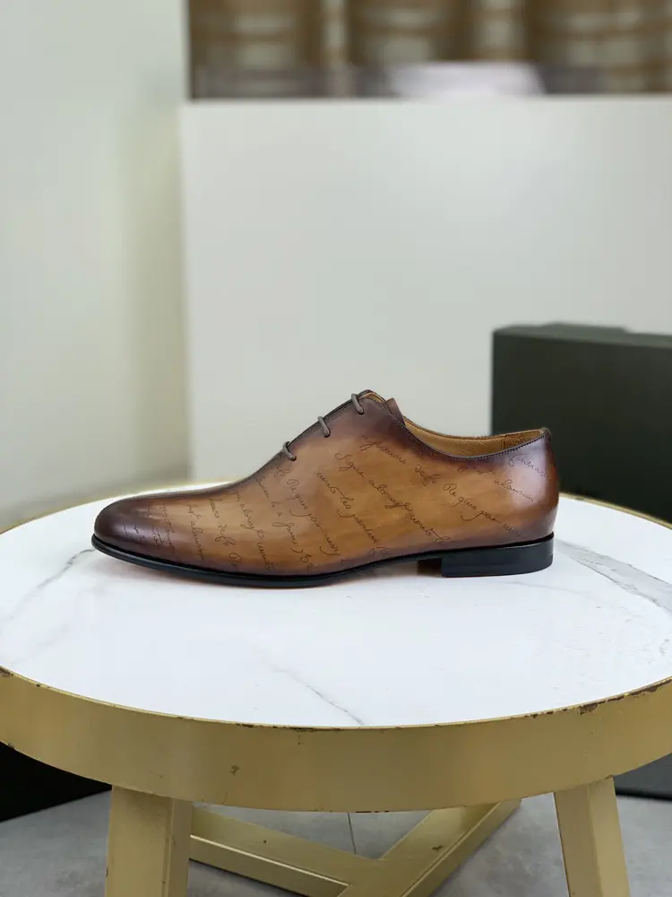 Berluti leather sole formal shoes