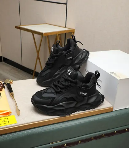 Fendi fashion casual men’s shoes Original official website 1:1 mold