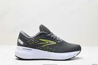 Brooks Glycerin 20 Running Shoes Men’s Cushioning Marathon Nitrogen Jogging Shoes 110382
