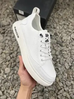ECCO patchwork sneakers