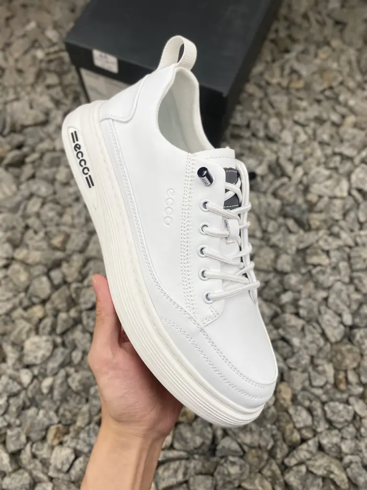 ECCO patchwork sneakers
