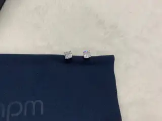 Apm monaco square earrings