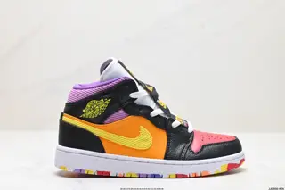 NIKE Air Jordan 1 Retro Mid AJ1 Jordan Generation Mid-top Classic Retro Culture Leisure FD1317-007