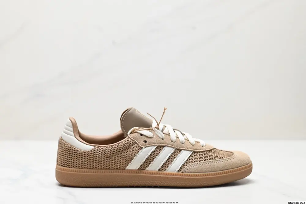 Adidas Originals Samba OG Samba Series Gentleman German Training Football Style All-match IE9170