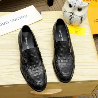 Louis Vuitton high-end business formal leather shoes