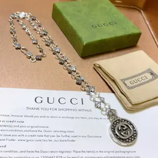 The latest Gucci necklace