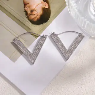 Valentino bow earrings