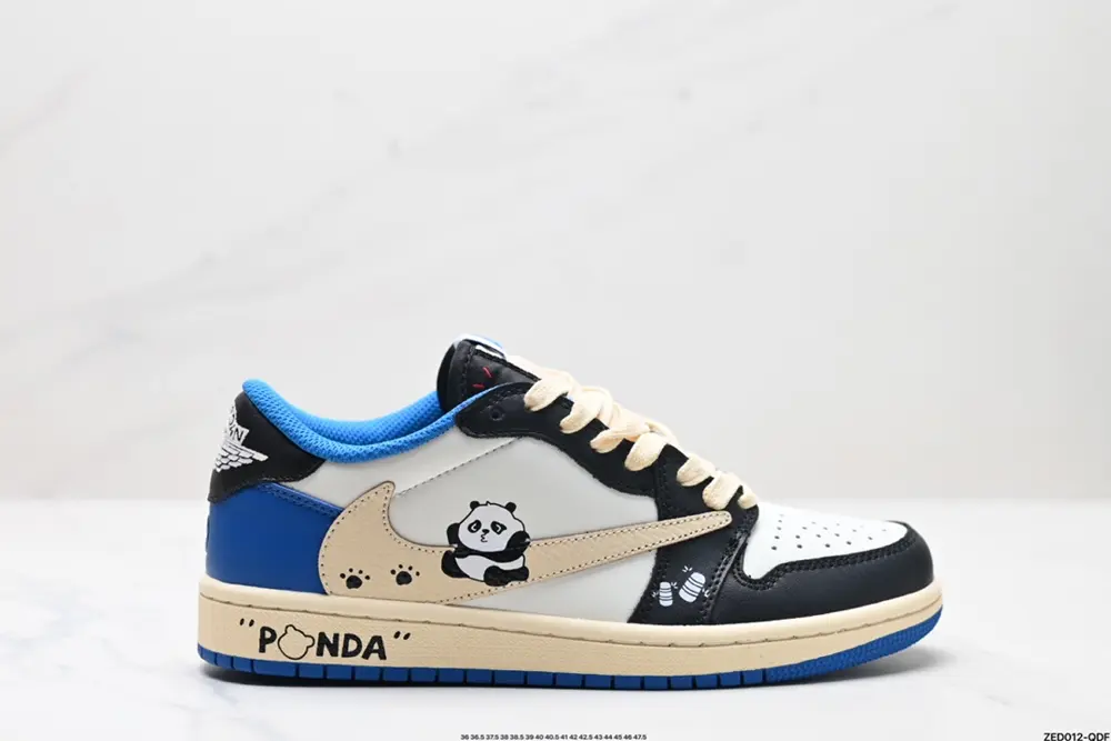Nike AJ1 reverse hook Travis Scott x Air Jordan 1 “Reverse Mocha” AJ1 Joe 1 TS Lightning DM7866-140