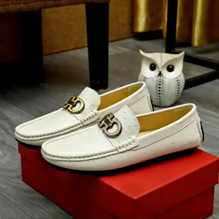 Salvatore Ferragamo Ferragamo popular fashion casual slip-on shoes