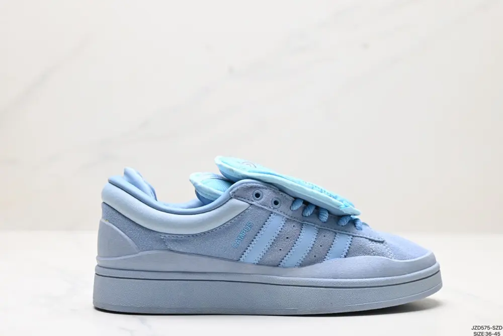 Bad Bunny x adidas originals Campus Bad Bunny Trendy Casual Non-slip Wear-resistant Sneakers FZ5823