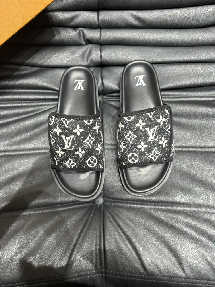Louis Vuitton luxury slippers