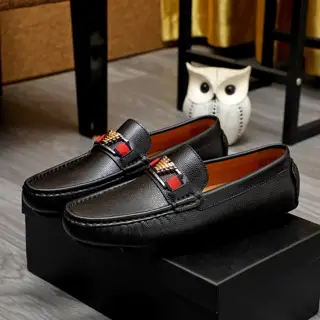 Armani new casual loafers