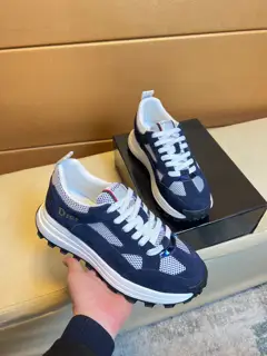 Dior modern style sports shoes. A must-have casual shoe for trendy men Original brand