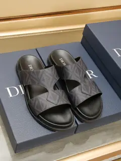 Dior slippers official website 1:1 mold customization