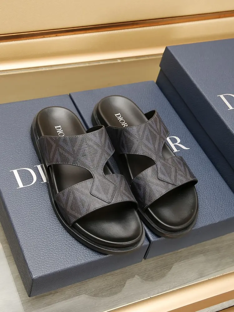 Dior slippers official website 1:1 mold customization