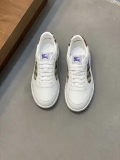 BURBERRY Warhorse Check Casual Sneakers New Terrace Casual Sneakers·Burberry Classic
