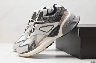 AMIRI RUNNER leather round toe comfortable low-top lifestyle casual shoes