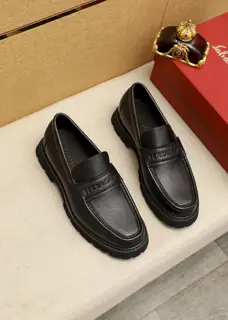 Salvatore Ferragamo casual leather shoes