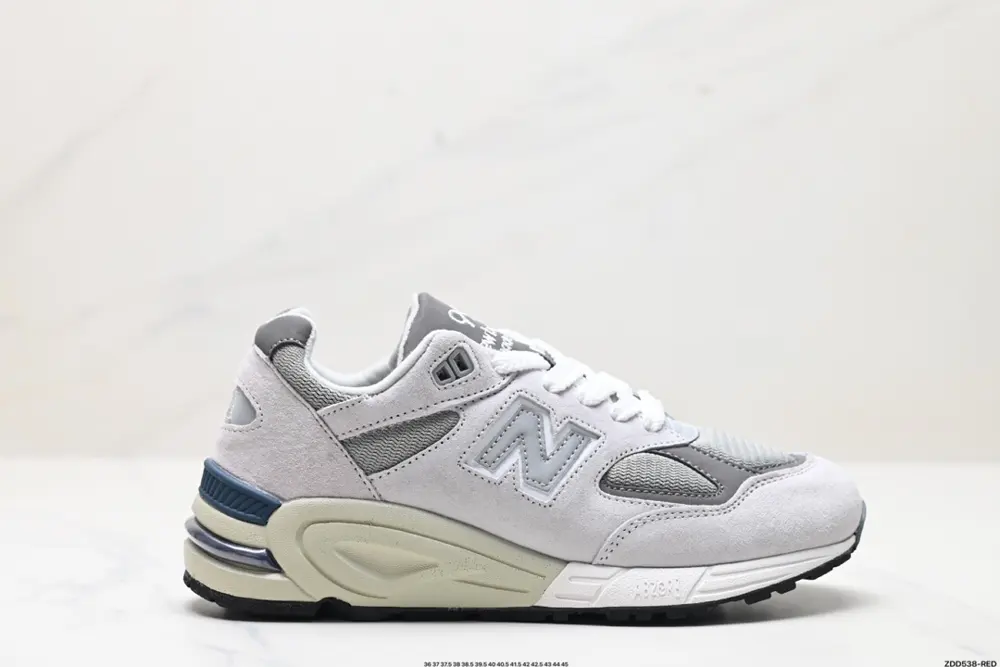 New Balance M990 series American-made retro sports running shoes M990VS2