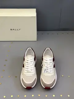 Bally men’s fabric casual sneakers