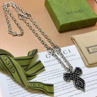 The latest Gucci necklace