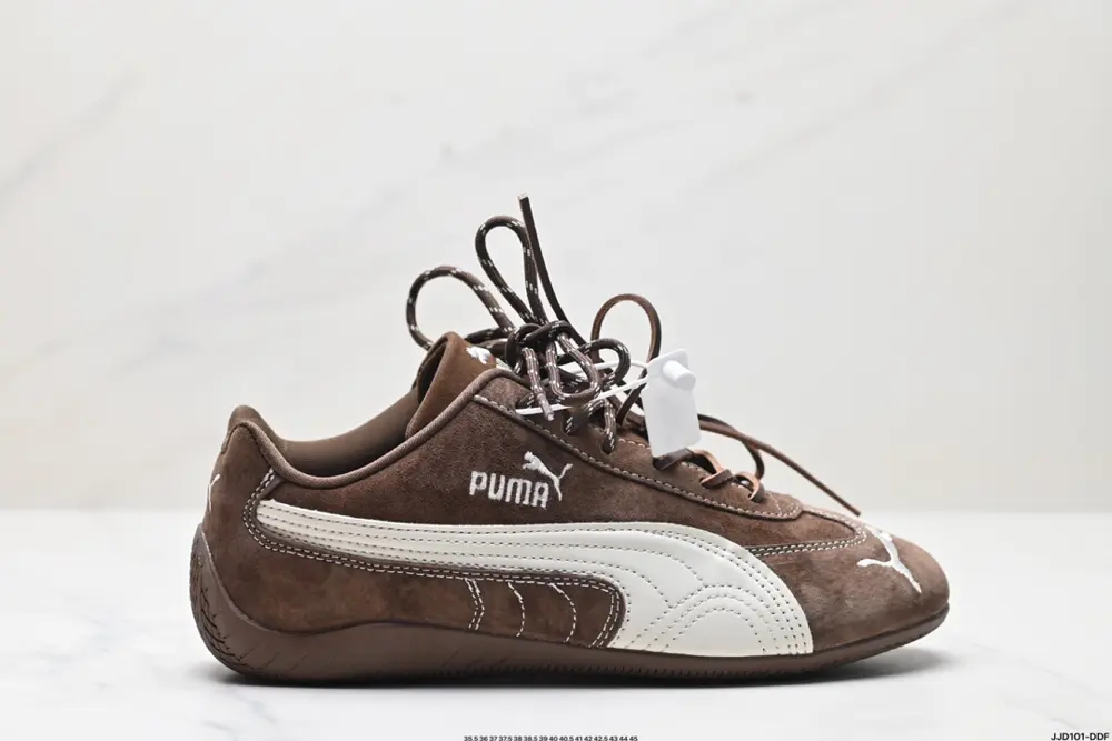 Puma Speedcat Shield OG Puma non-slip wear-resistant life leisure sports shoes 398846