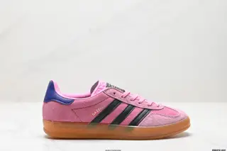 adidas Originals Gazelle INdoor clover casual non-slip wear-resistant low-top sneakers