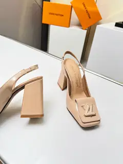 Louis Vuitton Spring Women’s Shoes / Two Heels (9.0/5.5)