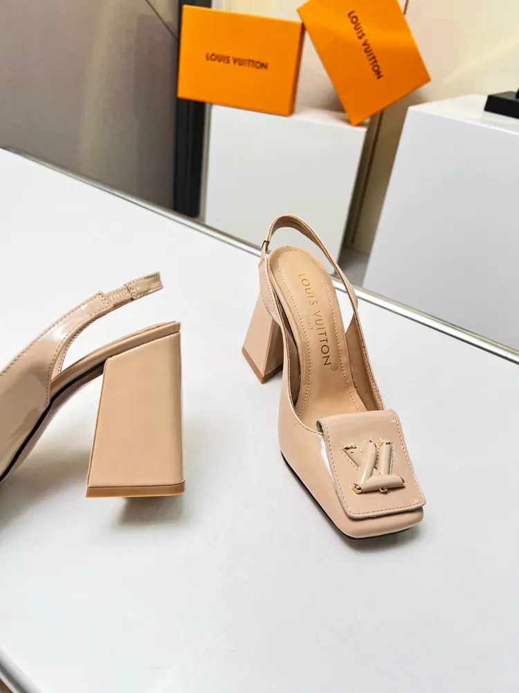 Louis Vuitton Spring Women’s Shoes / Two Heels (9.0/5.5)
