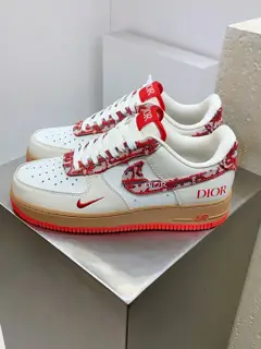 Dior x Nike Air Force 1’07 LV8 Low “Dior” Air Force One series low-top classic versatile KK1988-049