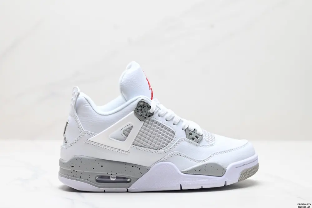 Nike Air Jordan 4 Retro Nike Michael Jordan AJ4 mid-top retro casual sports culture Sneakers CZ6509-100