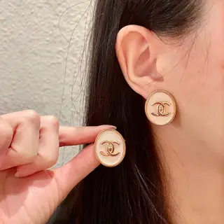 Chanel vintage earrings