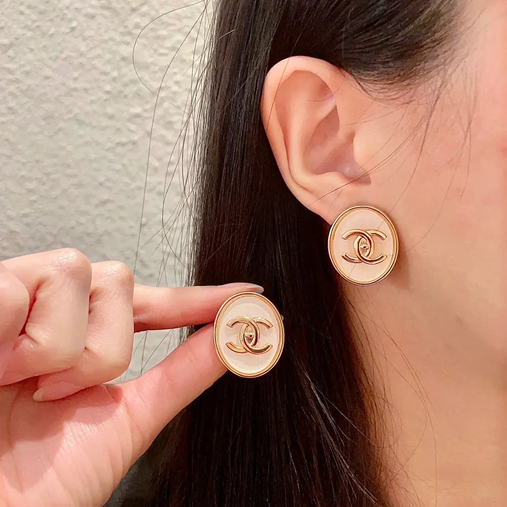 Chanel vintage earrings