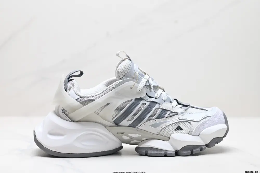 Adidas XLG RUNNER DELUXE series low-top daddy style heightened retro neutral casual sports IH7797