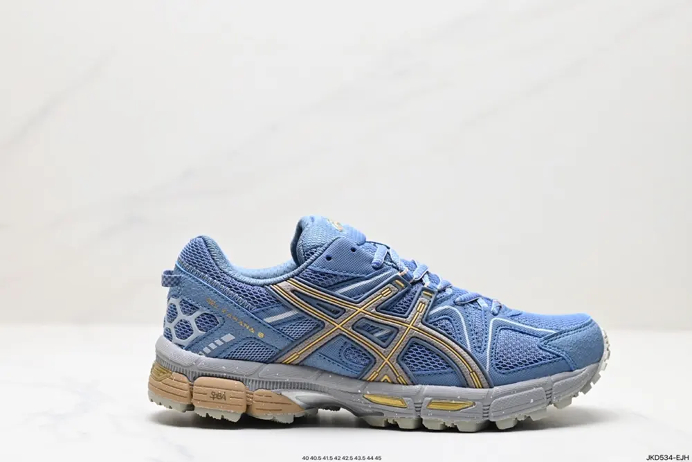 ASICS Gel-Kahana 8 Series Light Gray Shoes 1011B109-400