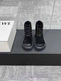 Loewe 24ss autumn and winter new Martin boots
