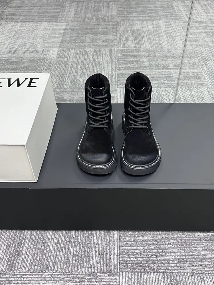 Loewe 24ss autumn and winter new Martin boots