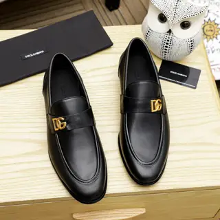 Dolce & Gabbana Dolce&Gabbana fashion casual slip-on shoes Official website original 1:1