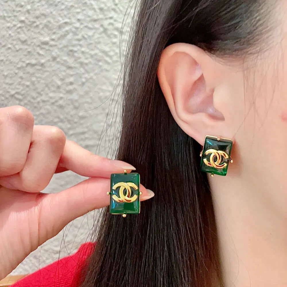 Chanel vintage earrings